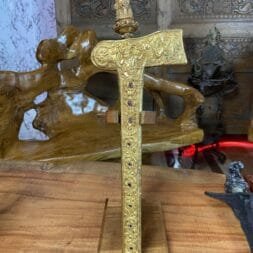 Keris Bali Full Emas Kuno