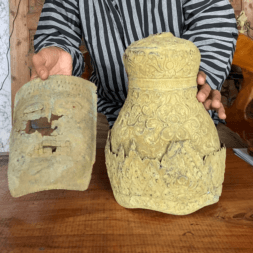 Mahkota Raja Peninggalan Kerajaan Singasari Temuan